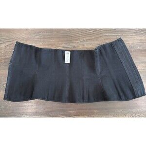 Waist Gang Society Shapewear Trainer Black Large Preowned